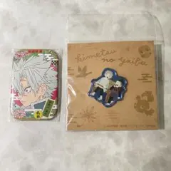 鬼滅の刃 缶バッジ コレクション　幼少期　不死川実弥 鬼滅の刃 不死川実弥 幼少期 缶バッジ8点