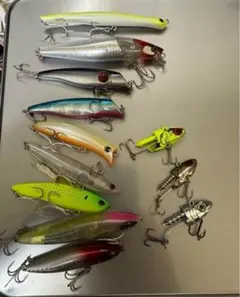 2025年最新】ルアーセット 引退の人気アイテム - メルカリ