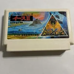レトロゲーム　イースII ファミコン ソフト