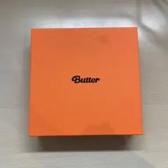 BTS Butter CD オレンジ