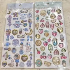 新品未使用！！　カミオジャパン　フレークシール　エクランウルーシール　魔法少女