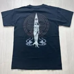 00s BILLABONG TシャツS 人魚xサーフボード