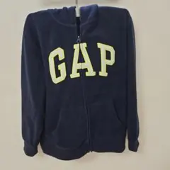 GAP KIDS ネイビー フリースパーカー Lサイズ