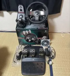 Logicool ロジクール G27 ハンドルコントローラー