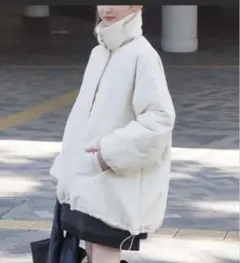 tiptop スタンドカラー2wayブルゾン