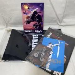 BLEACH 巾着 ポストカード ステッカー カード