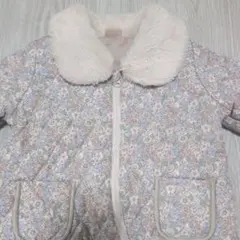 petitmain　ジャンプスーツ　花柄　80　女の子