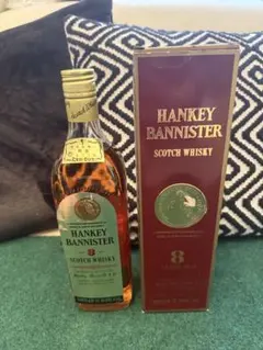 Hankey Bannister 8 Years Old 特級 - メルカリ