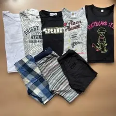 男の子 100センチ まとめ売り 春夏　半袖　短パン子供服