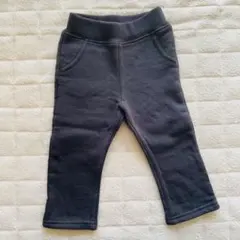 【T2】80cm 裏起毛ズボン ボトムス