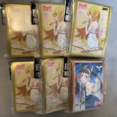 物語シリーズ スリーブ 未開封5個セット - メルカリ