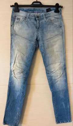 G-Star RAW ライトブルースキニーデニム
