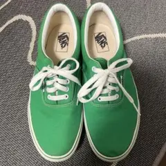 VANS ERA スニーカー グリーン