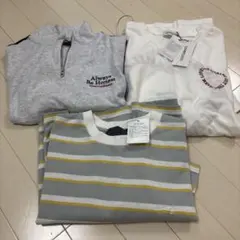ガールズ　トップス3点セットのサムネイル