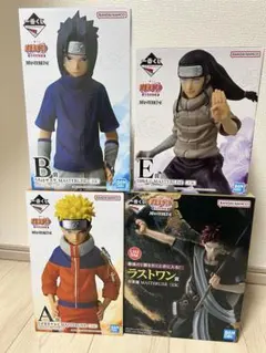 一番くじ　ナルト　中忍試験編　フィギュア