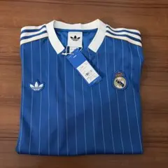 adidas アディダス レアル・マドリード テラス アイコン ジャージー　Lのサムネイル