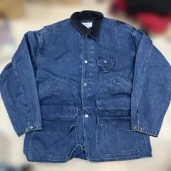 ポロラルフローレン　デニムハンティングジャケット　白タグ　XL