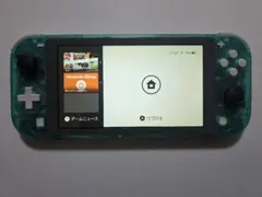 SwitchLite　ブルー　クリア