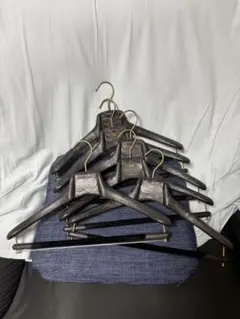6本セット❗️ マイネッティ Mainetti Hanger 40cm ブラック