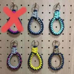 パラコード キーホルダー ファッション小物