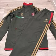 新品未使用タグ付　adidas ACミラン セットアップ　ナイロンジャケット 2025年最新】adidas ミラン ジャージの人気アイテム - メルカリ