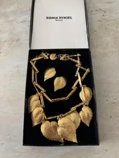 SONIA RYKIEL ネックレス　イヤリングのサムネイル