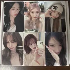 IVE secret apple music トレカ 6枚セット コンプリート