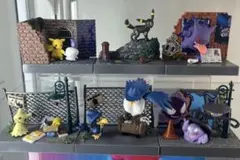 か*ぅ様 ポケモンの街　夜の路地裏　全6種セット