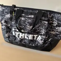 ATHLETA アスレタ カモフラ柄 スポーツバッグ ボストンバッグ