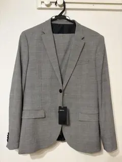新品未使用H&M テーラードジャケット スキニーフィット グレンチェック 52のサムネイル