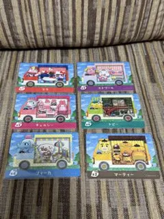 【コンプリートセット】どうぶつの森 サンリオアミーボカード amiibo コラボ