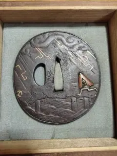 金工細工 鍔 2025年最新】金工鍔の人気アイテム - メルカリ