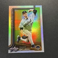 Tarik Skubal 2025 Topps Update オールスター！