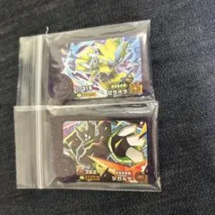 ポケモンフレンダベストタッグ４弾スーパートレジャーゼラオラレア枠　ジカルデ