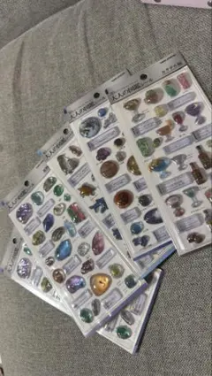 大人の図鑑シール　3D 【正規品】　5セット