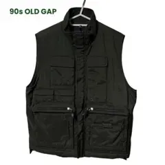 90s OLD GAP 名作　ギミックベスト　ノームコア　Y2K
