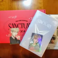 TXT SANCTUARY アルバム セット トレカ付き