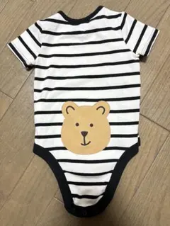 【未使用】baby gap 半袖ロンパース ボディスーツ 3-6ヶ月 60cm