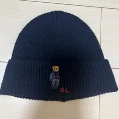 Polo Ralph Lauren テディベアニット帽