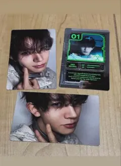 desire:unleash engenever. ヒスンセット