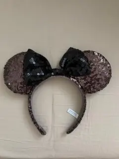 ディズニーミニーマウス スパンコールカチューシャ