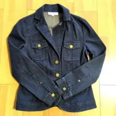 SCAPA テーラードジャケット 40 ダークデニムのサムネイル
