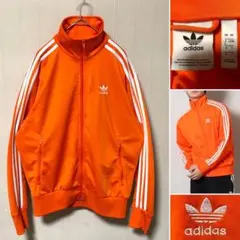 adidas トラックジャケット 希少カラー × 美品 オレンジ × ブルー M m97104165359_1.jpg?1714976462