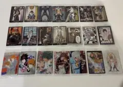 DEATH NOTE ウエハース メタリックプラカード 表紙 セミ コンプ