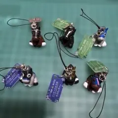 新品・稀少】キャッスルクラッシャーズ ストラップ アニマルオーブ 5種