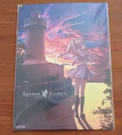 Summer Pockets 紬ヴェンダース プレイマット - メルカリ