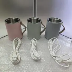 エレコム　ELECOM マグカップ型電気なべCook Mug 350mL 3点