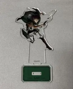 進撃の巨人　リヴァイ　Attack on Memory アクリルスタンド