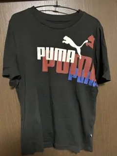 PUMA ブラック Tシャツ