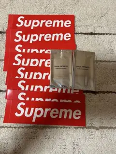 WTAPS Supreme ステッカー